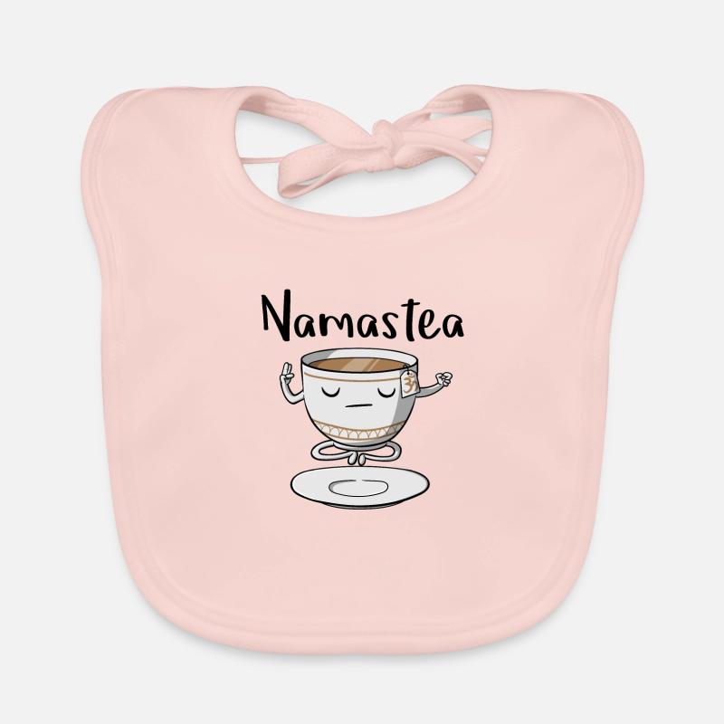 Namastea V2 Bavoir bio Bébé