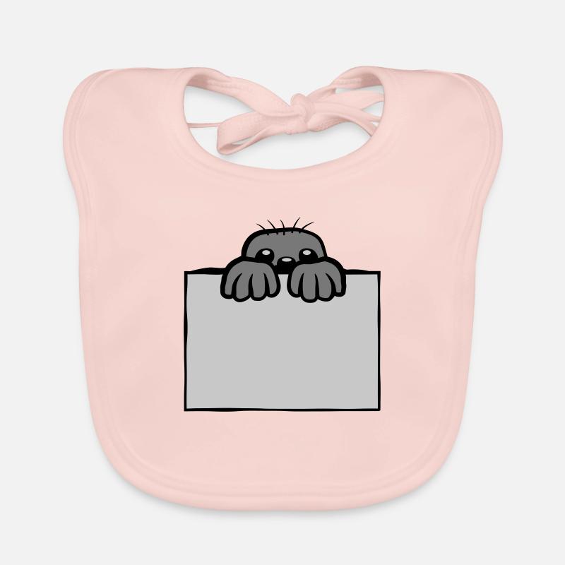 Mole shows shield Organic Baby Bibs
