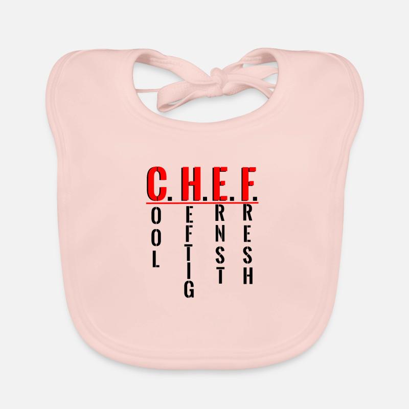CHEF Baby Bio-Lätzchen