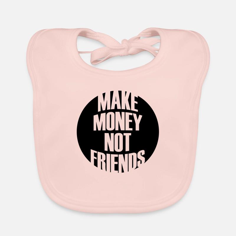 Dire Circle Money Bavoir bio Bébé