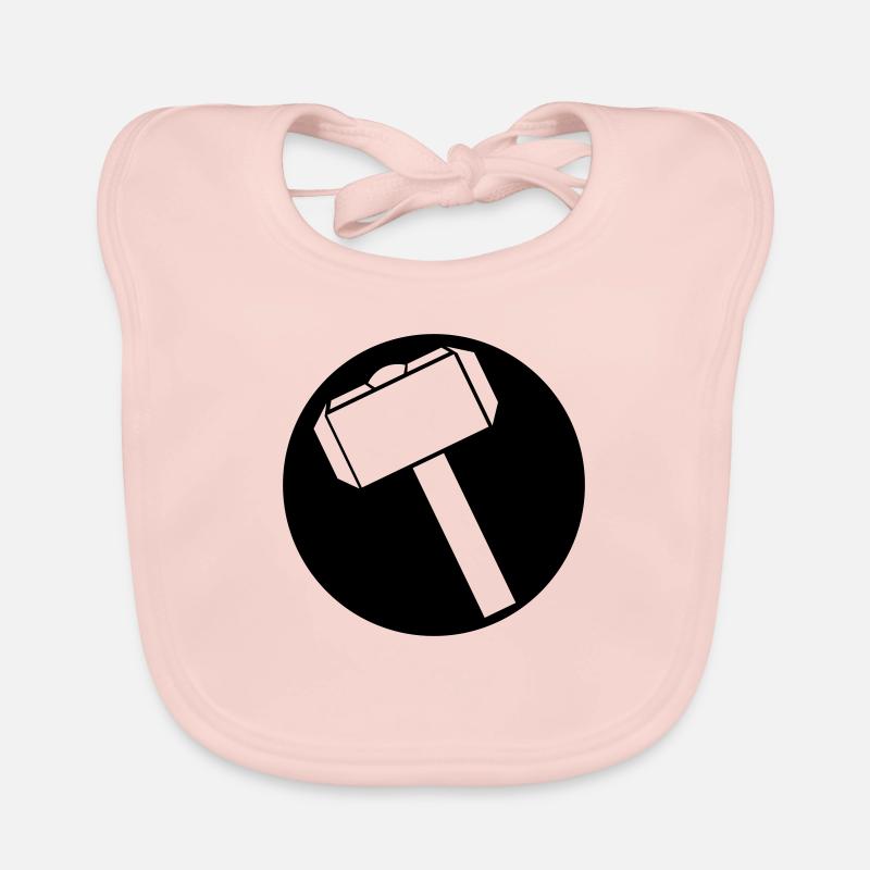 Marteau Bavoir bio Bébé