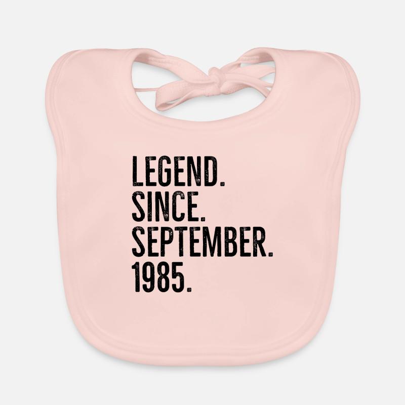Legend Since September 1985 Organic Baby Bibs