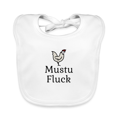 Mustu Fluck - Organic Baby Bibs