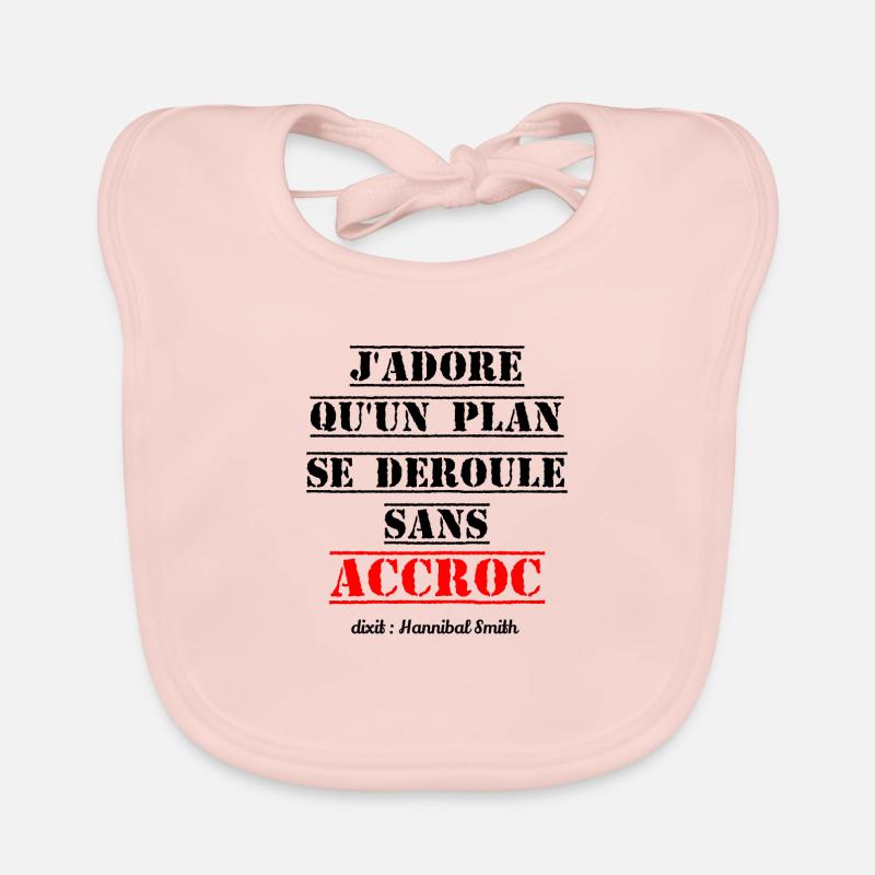 tous risque !! Bavoir bio Bébé