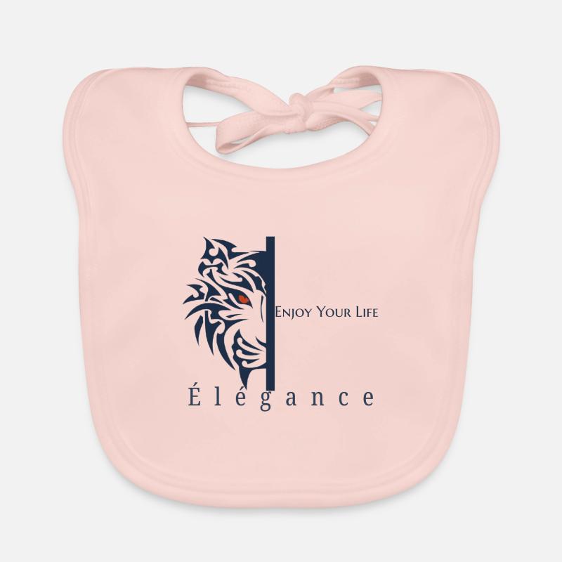 Élégance Bavoir bio Bébé