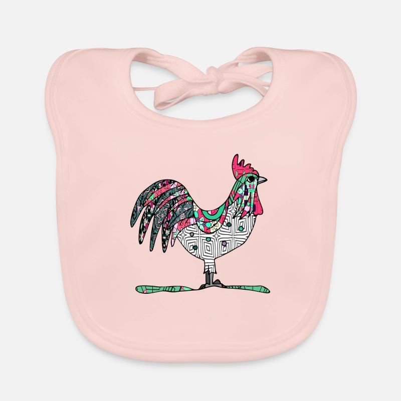 Coq Bavoir bio Bébé