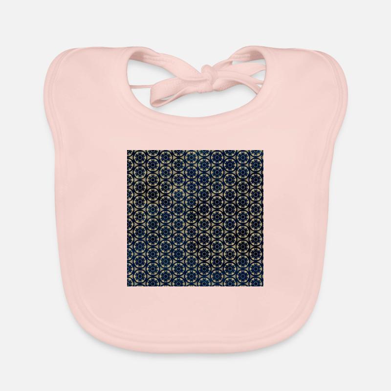 Tye Tie Pattern Baby Bio-Lätzchen