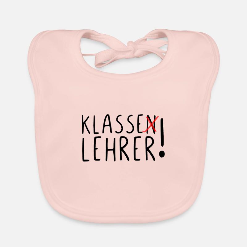 Klasse Lehrer Baby Bio-Lätzchen