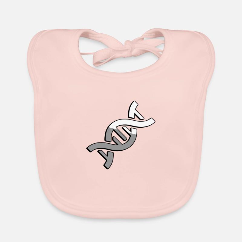 ADN - Illustration Bavoir bio Bébé