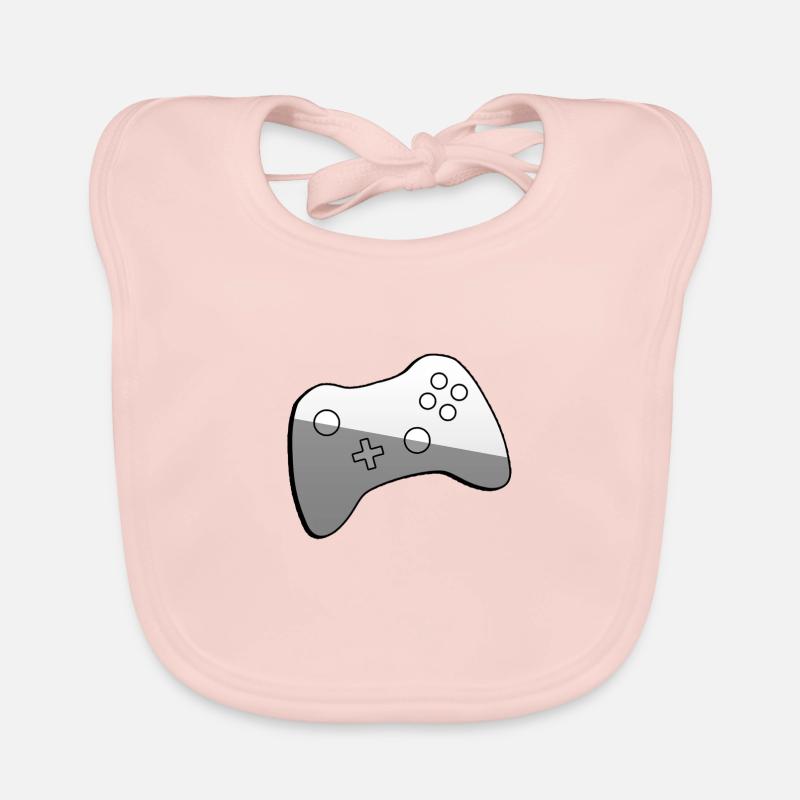 Controller - Illustration Baby Bio-Lätzchen