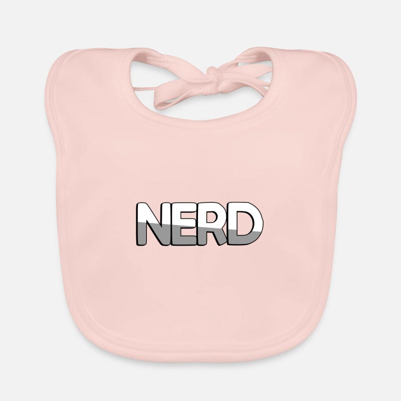 NERD - Jeux vidéo Bavoir bio Bébé