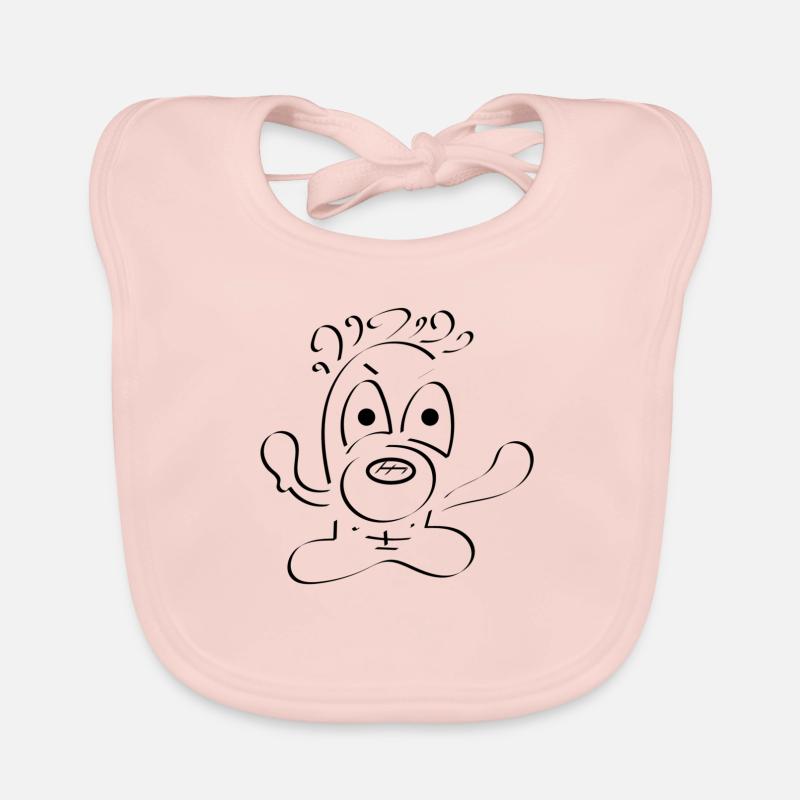 Bavoir bio Bébé