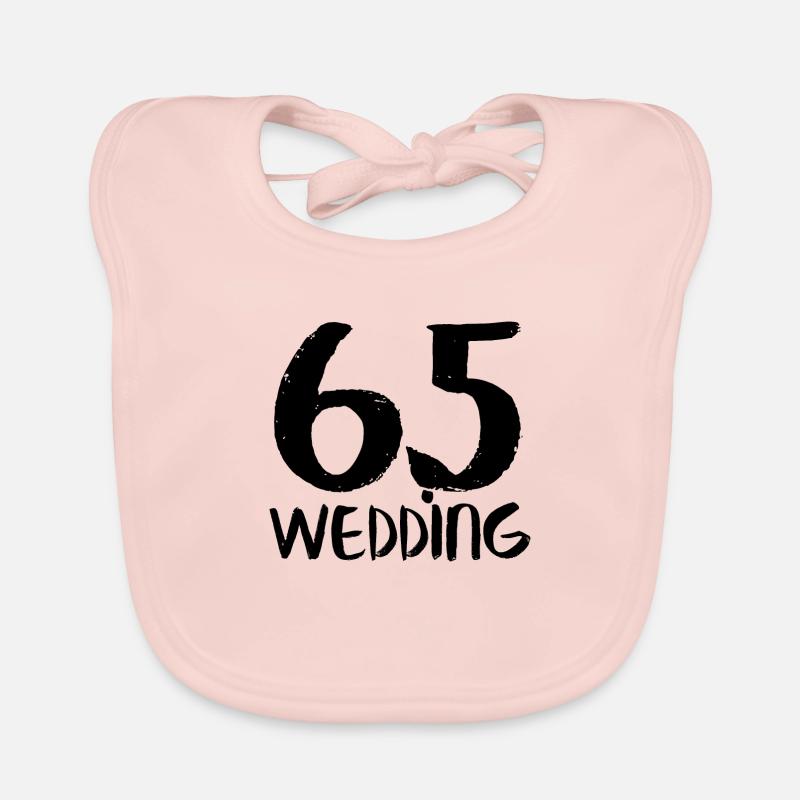 65 wedding black Berlin Baby Bio-Lätzchen