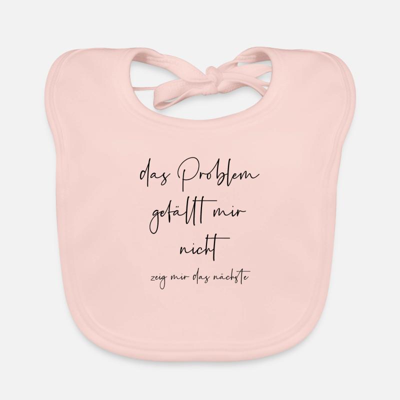 Das Problem gefällt mir nicht zeig mir das nächste Baby Bio-Lätzchen