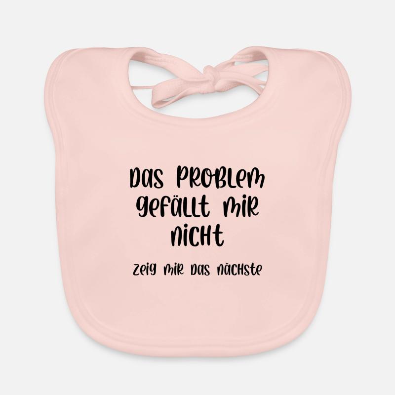 Das Problem gefällt mir nicht zeig mir das nächste Baby Bio-Lätzchen