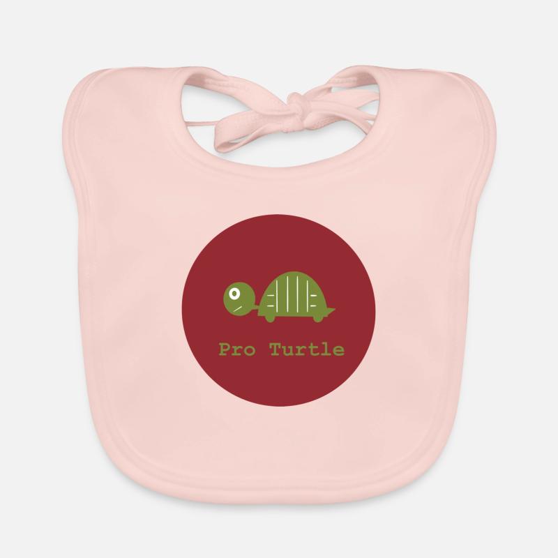 Pro Turtle, Pro Schildkröte Baby Bio-Lätzchen