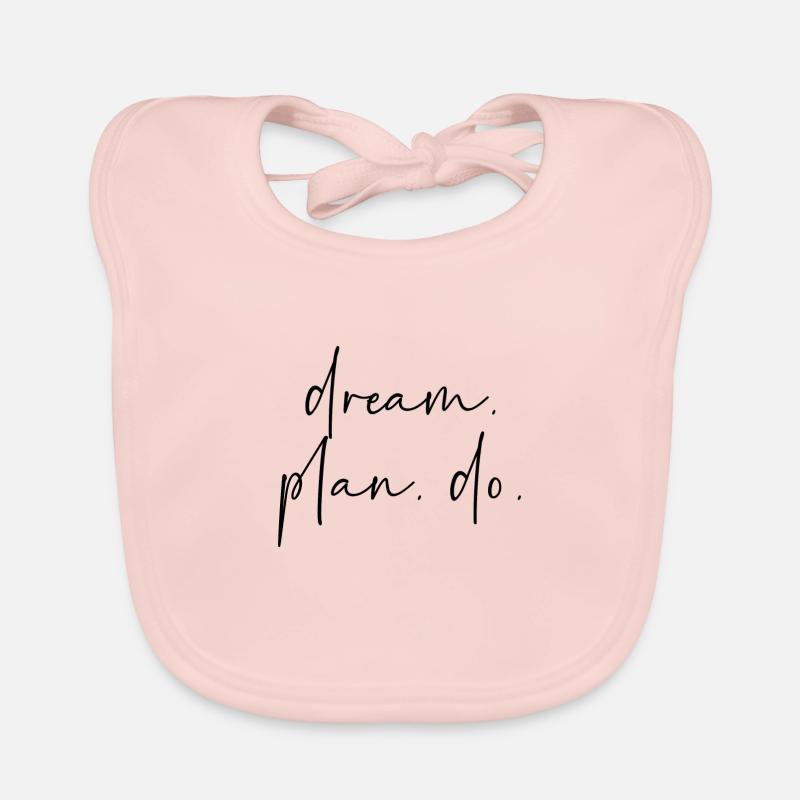 Dream Plan Do Organic Baby Bibs