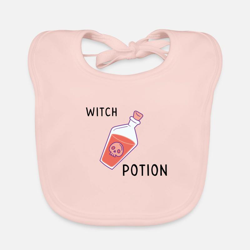 Potion de sorcière Bavoir bio Bébé