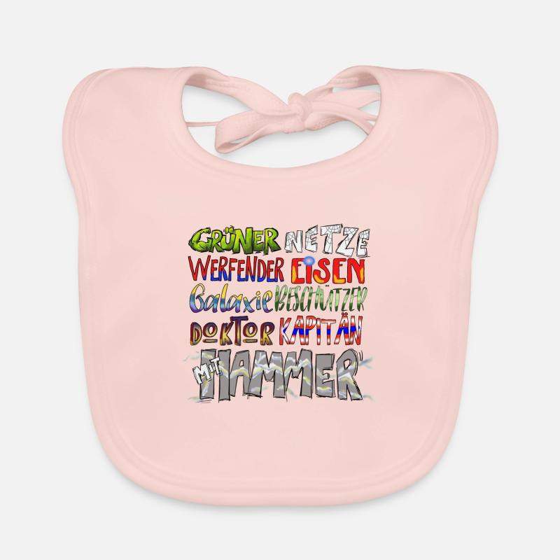 Multi-héros Bavoir bio Bébé