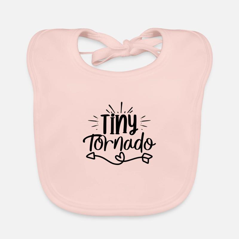 Tiny Tornado Organic Baby Bibs