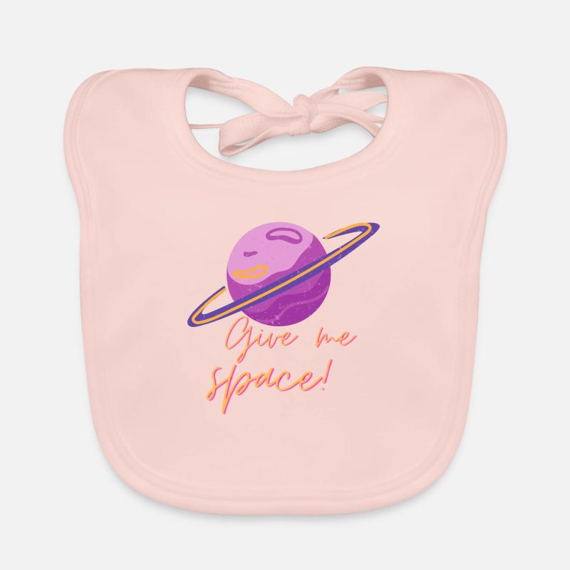 Give me space Bavoir bio Bébé