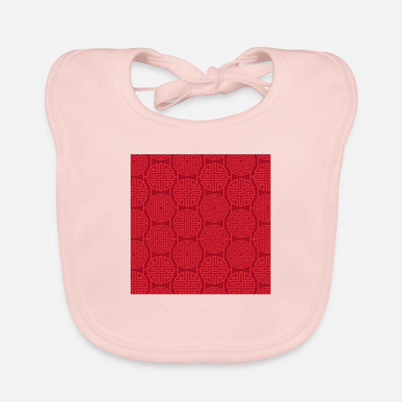 Modèle chinois Bavoir bio Bébé