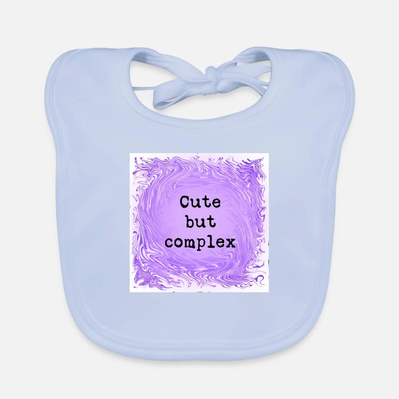 Cute but complex Organic Baby Bibs