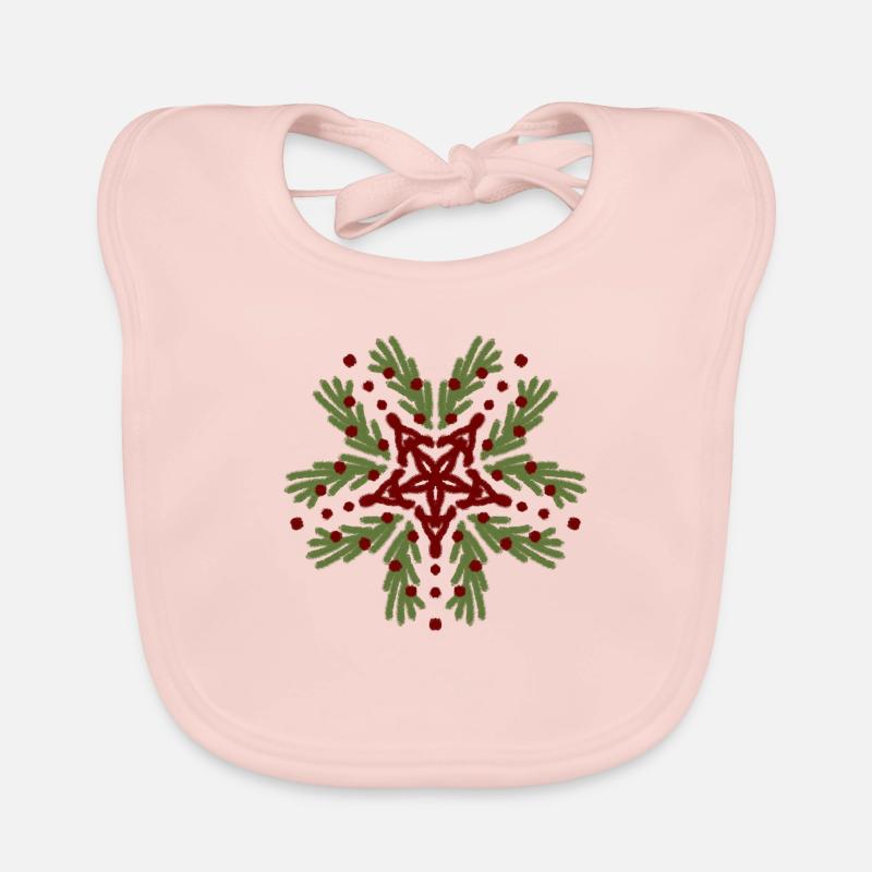 Pull Chrismas moche Bavoir bio Bébé