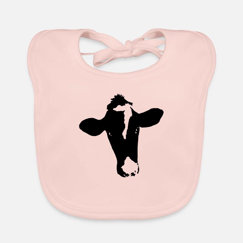 Beef 7 Organic Baby Bibs