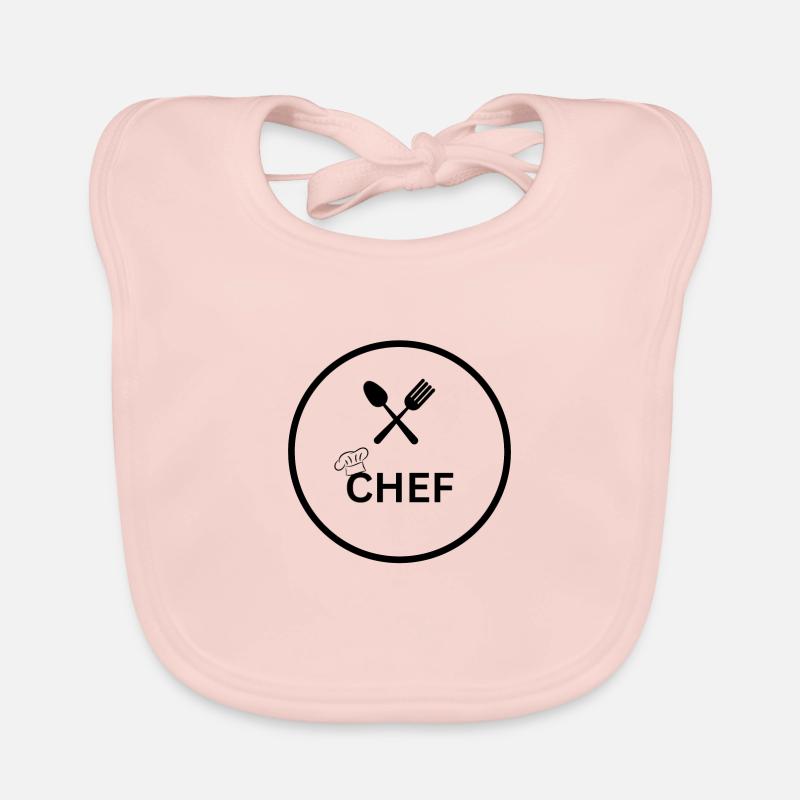 Coocking Chef Organic Baby Bibs