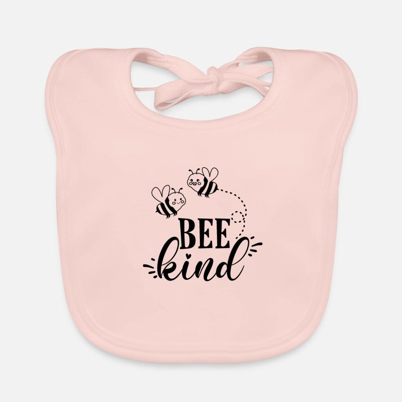 Type d’abeille Bavoir bio Bébé