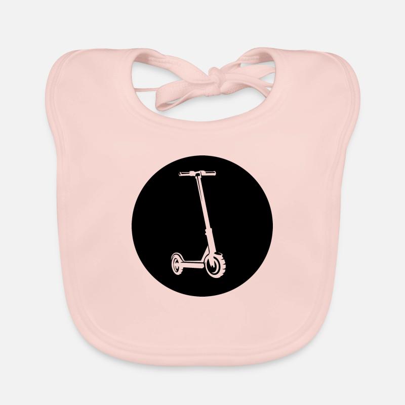 E-Scooter E-Roller Scooter Bavoir bio Bébé