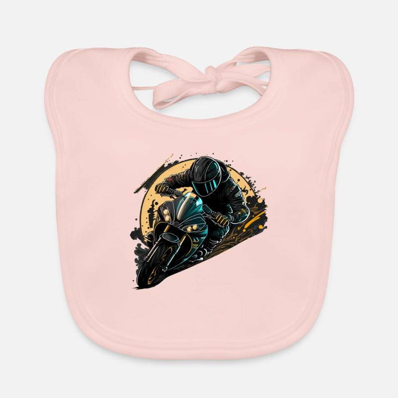 Bavoir bio Bébé