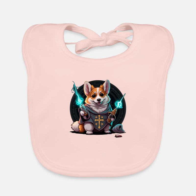Corgi tech Monk Baby Bio-Lätzchen