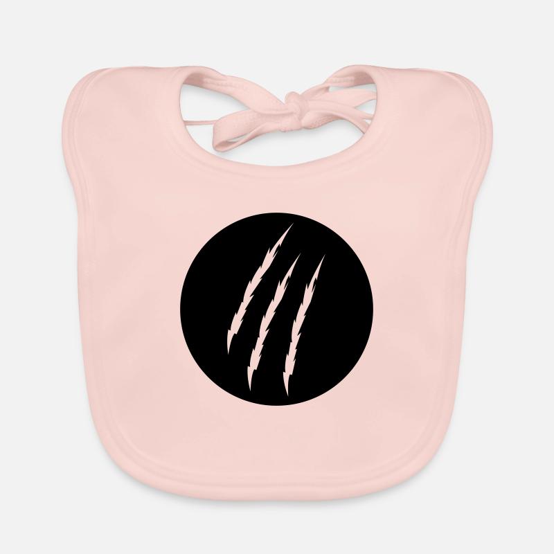 Claw Organic Baby Bibs
