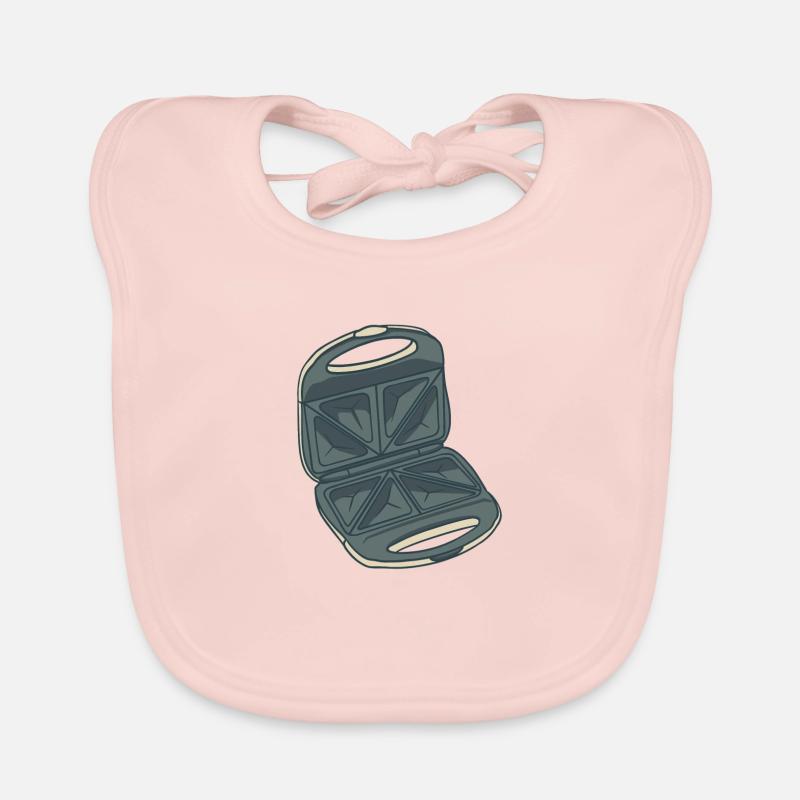 Sandwich maker Organic Baby Bibs