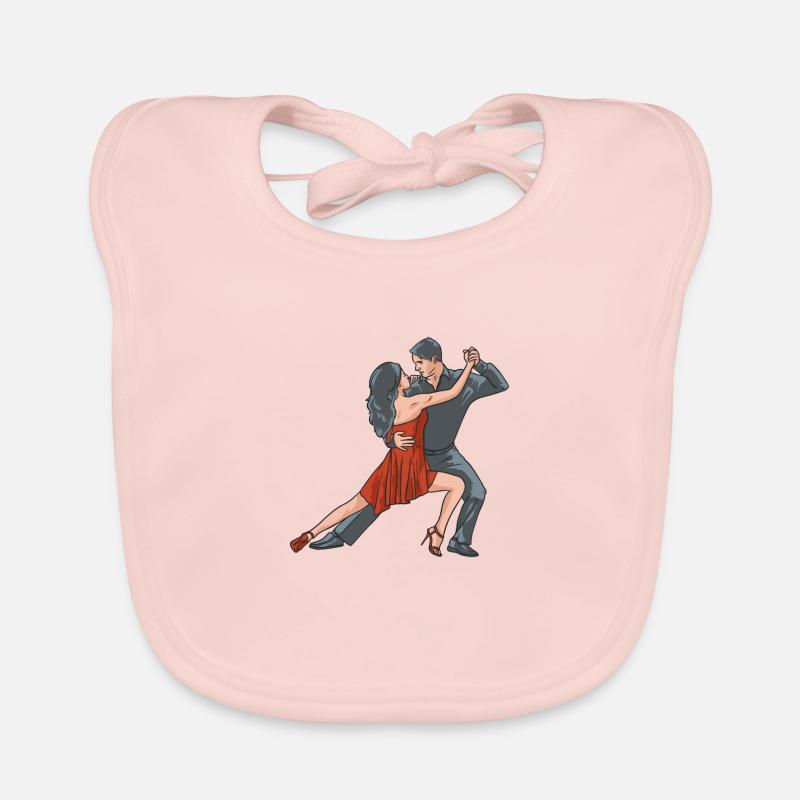 SALSA DANSE Bavoir bio Bébé