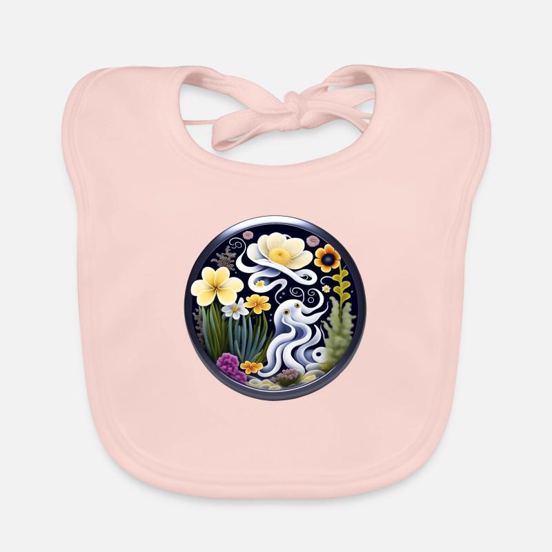 Squid Organic Baby Bibs