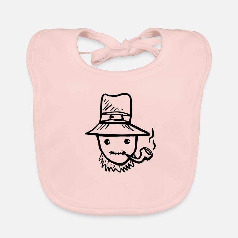 Leprechaun St. Patrick Tag Baby Bio-Lätzchen