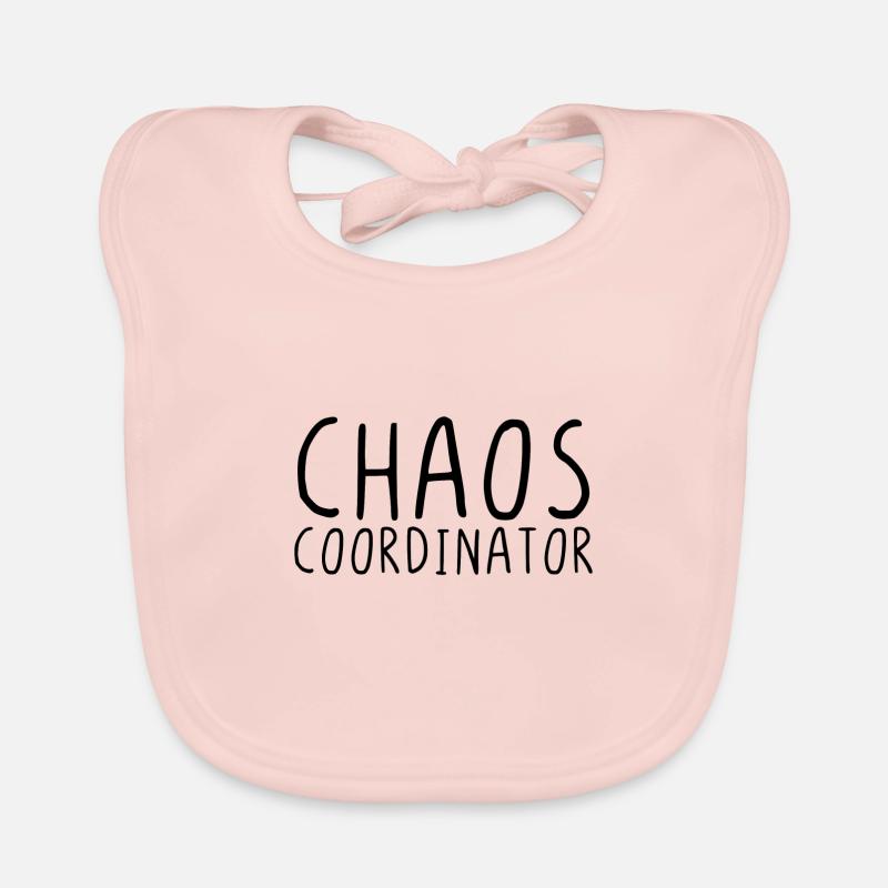 Coordinateur du chaos Bavoir bio Bébé