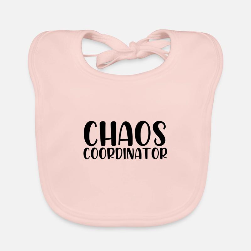 Chaos coordinator Organic Baby Bibs