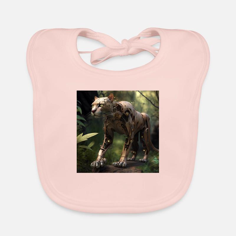 Panter 2 Baby Bio-Lätzchen
