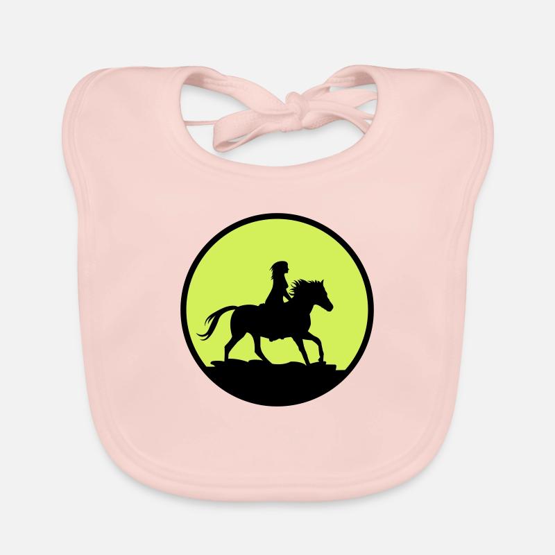 cavalier Bavoir bio Bébé