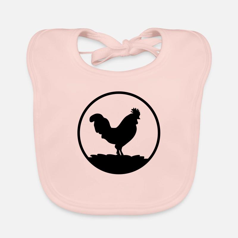 Coq Bavoir bio Bébé