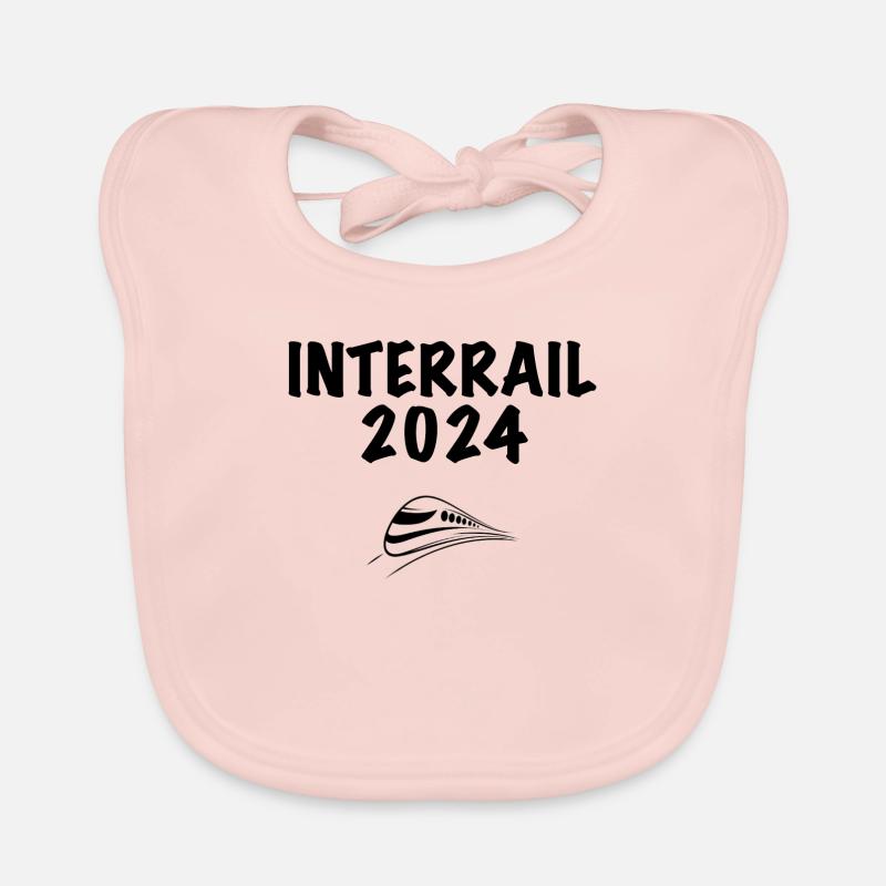 Interrail 24 Baby Bio-Lätzchen