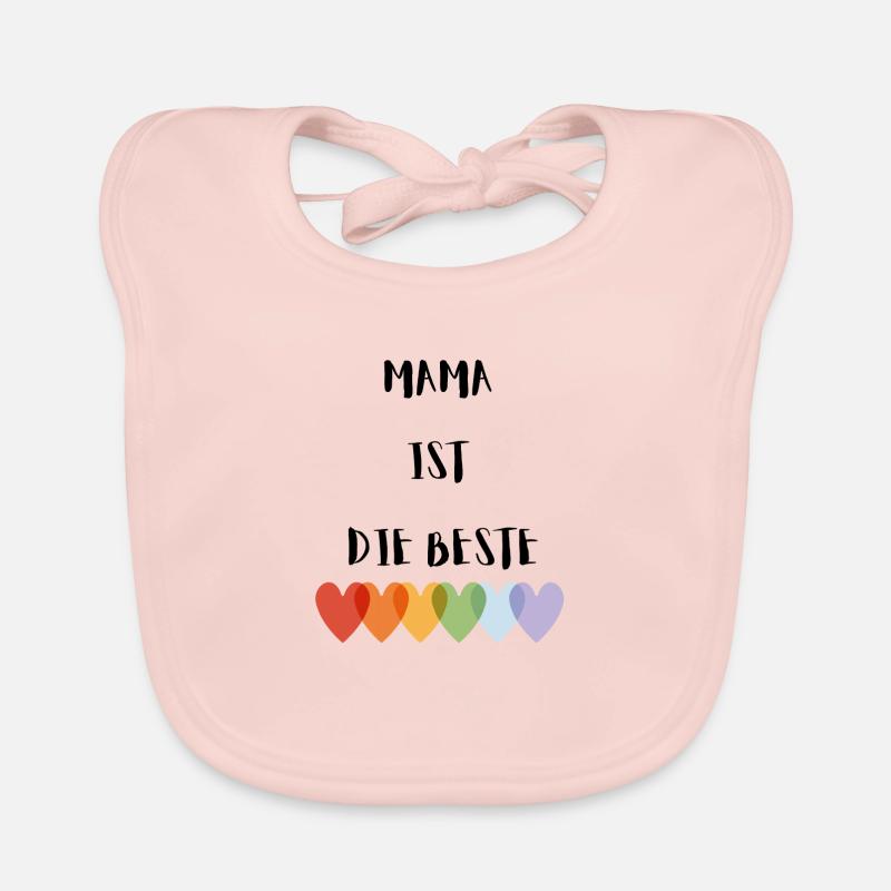 Mutter Muttertagsgeschenk beste Mama Baby Bio-Lätzchen