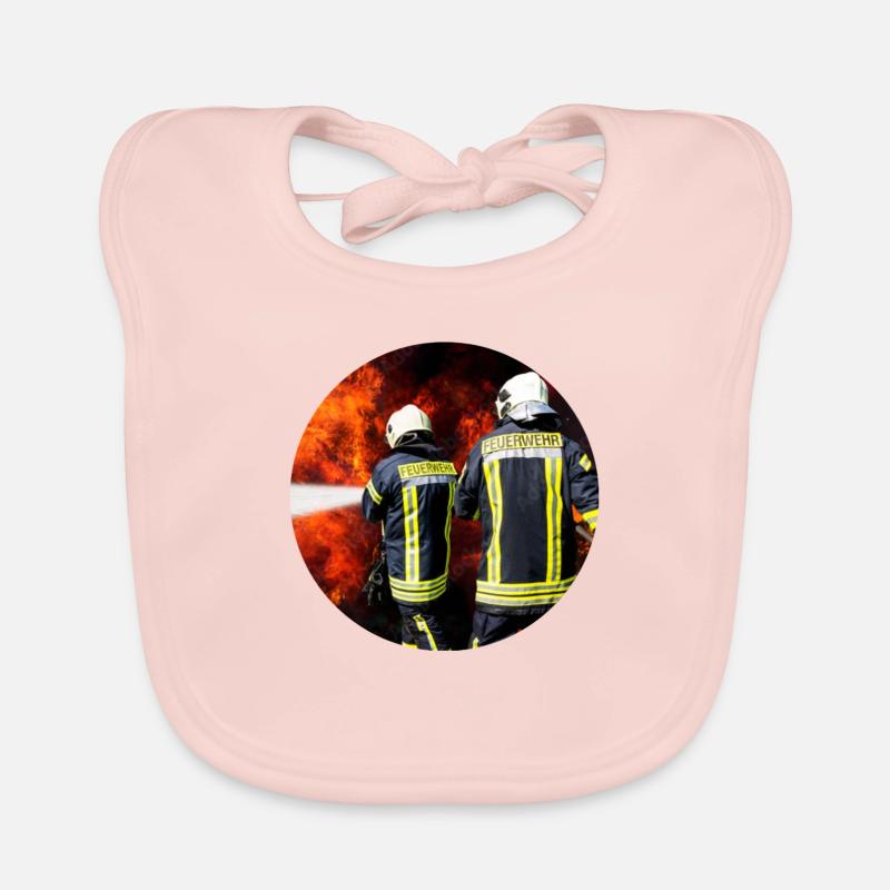 Brandbekämpfung Baby Bio-Lätzchen