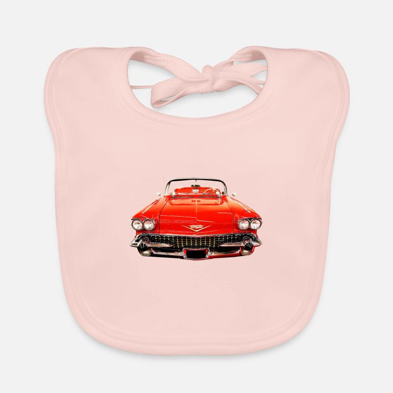 Eldorado Biarritz front from 1958 Organic Baby Bibs