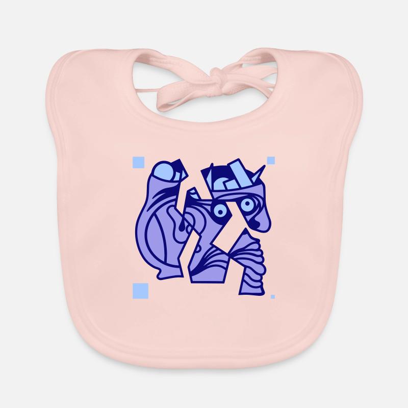 Statut. Vérité cachée de l’expression de soi Bavoir bio Bébé