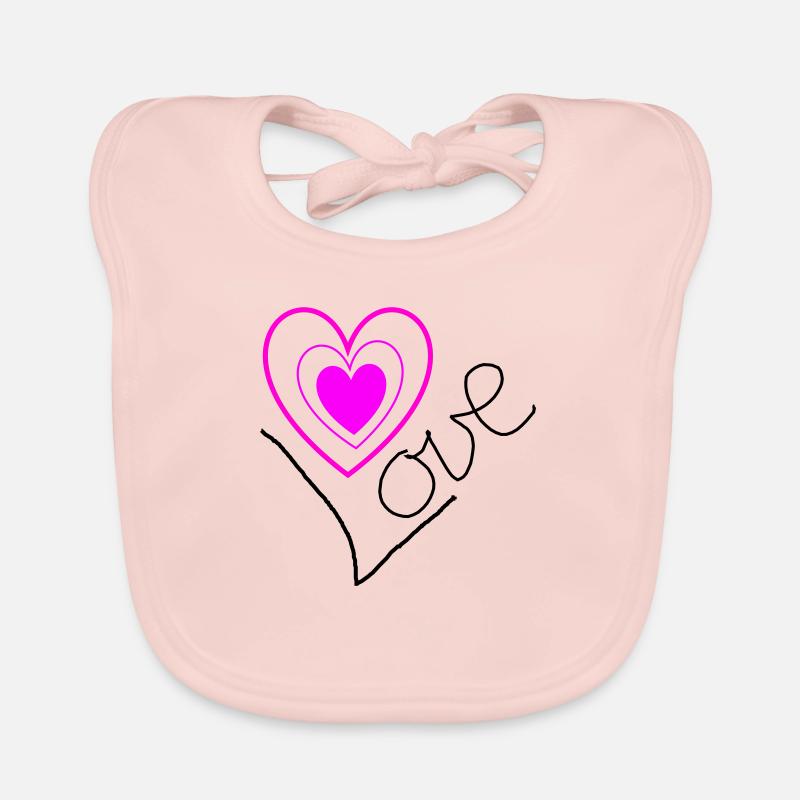 love Baby Bio-Lätzchen